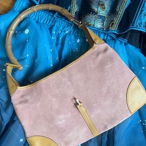 Gucci Jackie 1961 pink and tan